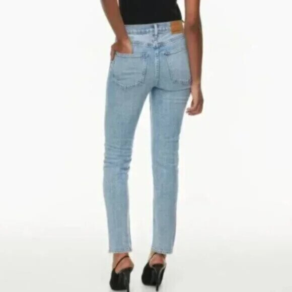 Denim Forum Yoko High Rise Jeans Size 27 28L NWT - Picture 4 of 15